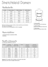 Papierschnittmuster Stretchkleid Carolin Fadenkäfer